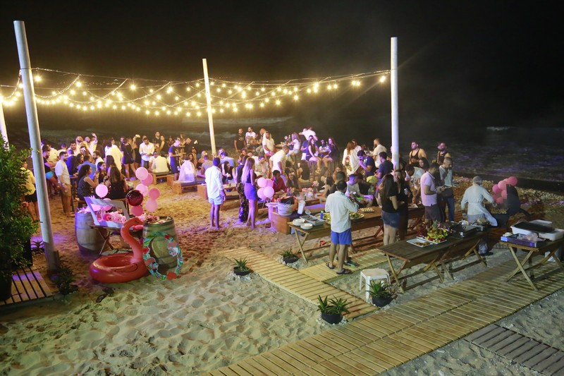 BBQ Night at Ocean Blue